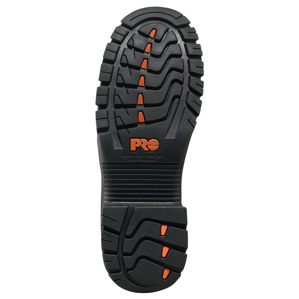 Botas de Trabajo Timberland Hombre Pro® Helix 8\" Comp Toe Marrones - Chile ISF-081759